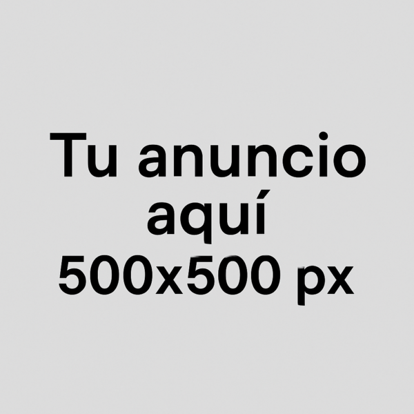Anuncio 500x500 px
